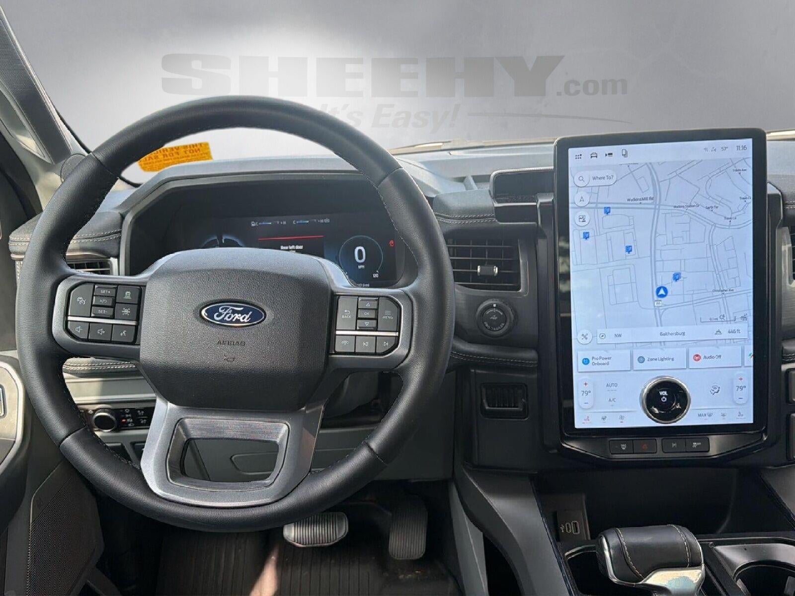 2025 FORD TRUCK F-150 LIGHTNING FLASH 4WD SUPERCREW 5.5' BOX