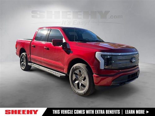 2025 Ford F-150 Lightning Lariat