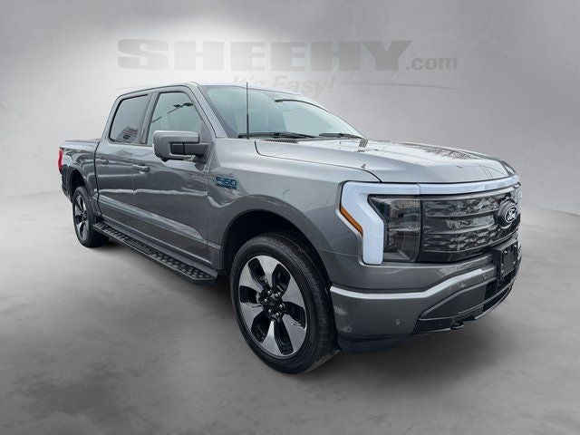 Certified 2024 Ford F-150 Lightning Platinum with VIN 1FT6W7L72RWG31563 for sale in Gaithersburg, MD