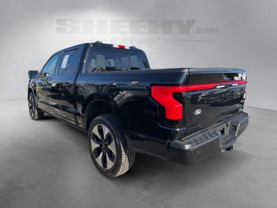2025 Ford F-150 Lightning Platinum