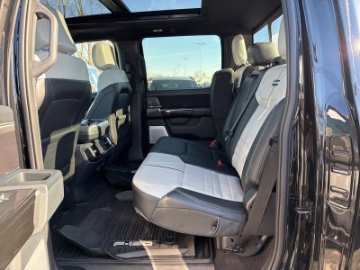 2025 Ford F-150 Lightning Platinum