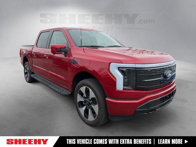 2025 Ford F-150 Lightning Platinum