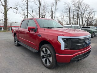 2025 Ford F-150 Lightning Platinum