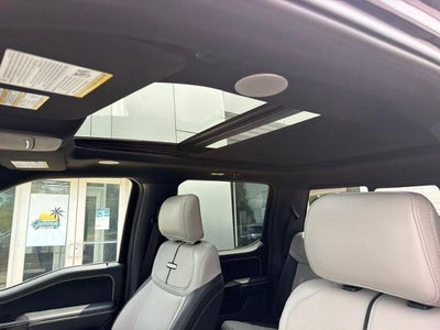2024 Ford F-150 Lightning Platinum
