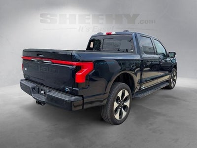 2024 Ford F-150 Lightning Platinum