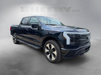 2024 Ford F-150 Lightning Platinum