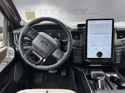 2024 Ford F-150 Lightning Platinum