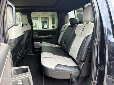 2024 Ford F-150 Lightning Platinum