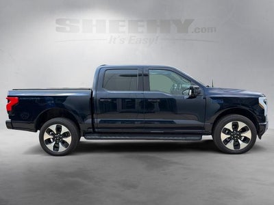 2024 Ford F-150 Lightning Platinum