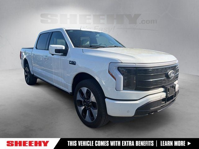 2024 Ford F-150 Lightning Platinum