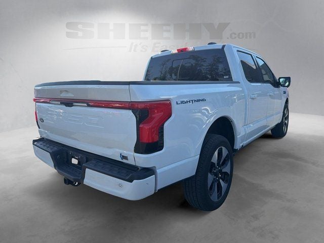 2024 Ford F-150 Lightning Platinum