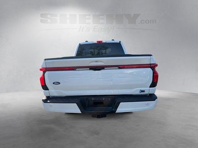 2024 Ford F-150 Lightning Platinum