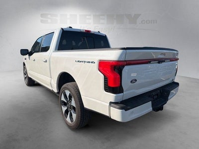 2024 Ford F-150 Lightning Platinum