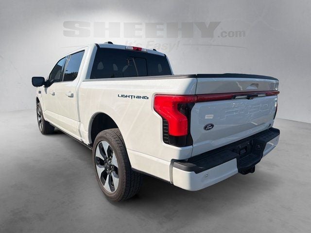 2024 Ford F-150 Lightning Platinum
