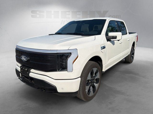 2024 Ford F-150 Lightning Platinum