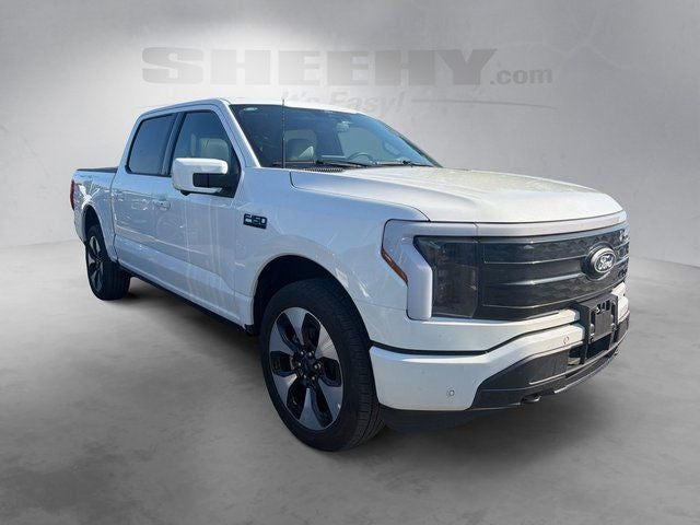 2024 Ford F-150 Lightning Platinum