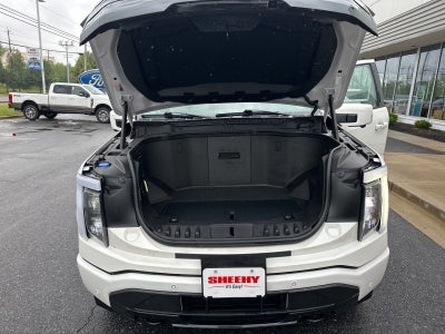 2024 Ford F-150 Lightning Platinum