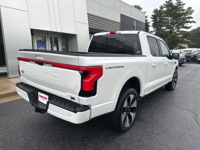 2024 Ford F-150 Lightning Platinum