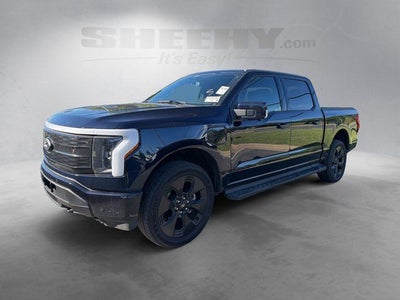 2025 Ford F-150 Lightning Platinum