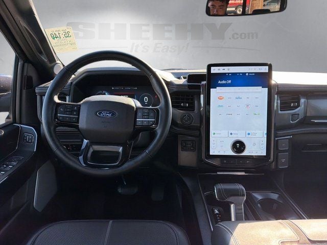2025 Ford F-150 Lightning Platinum