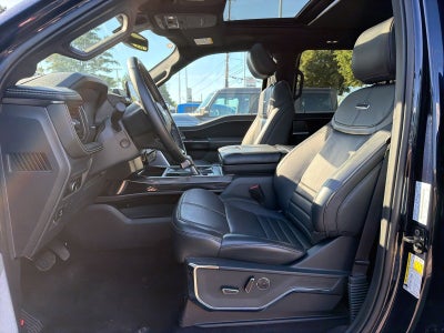 2025 Ford F-150 Lightning Platinum