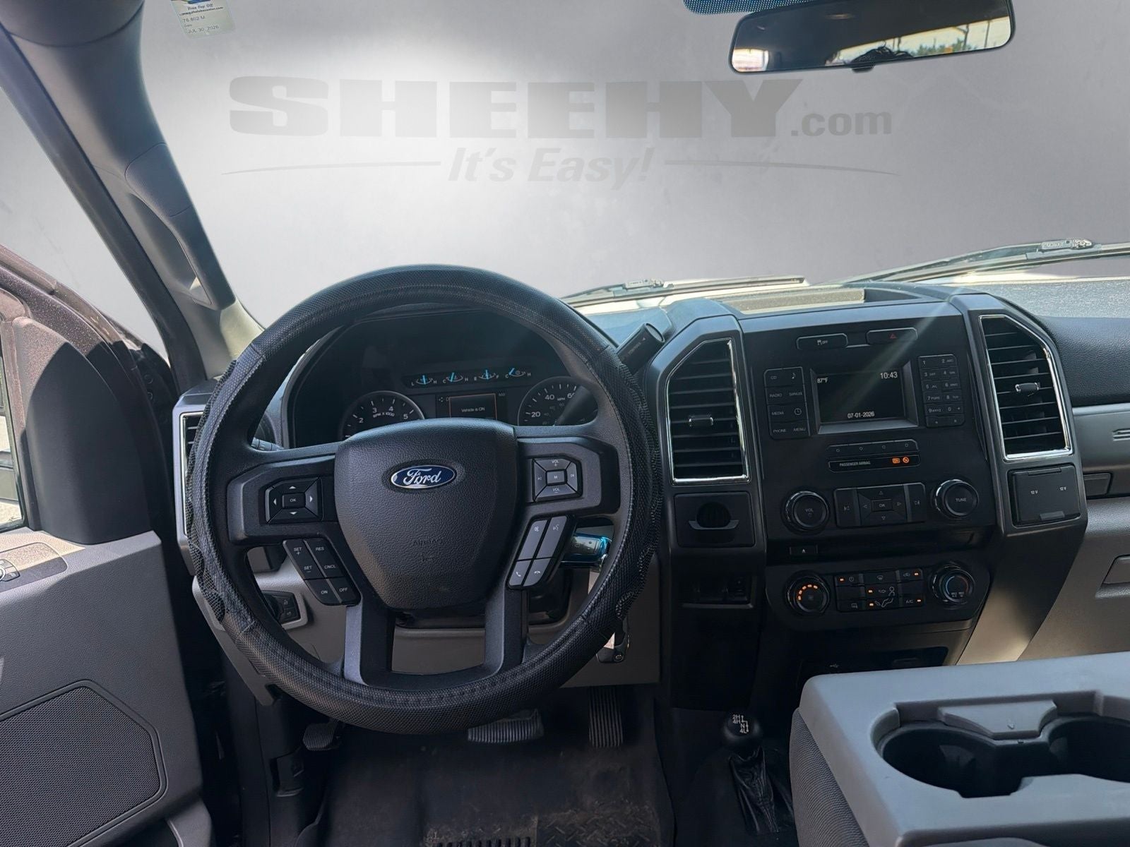 2017 Ford F-250SD XLT