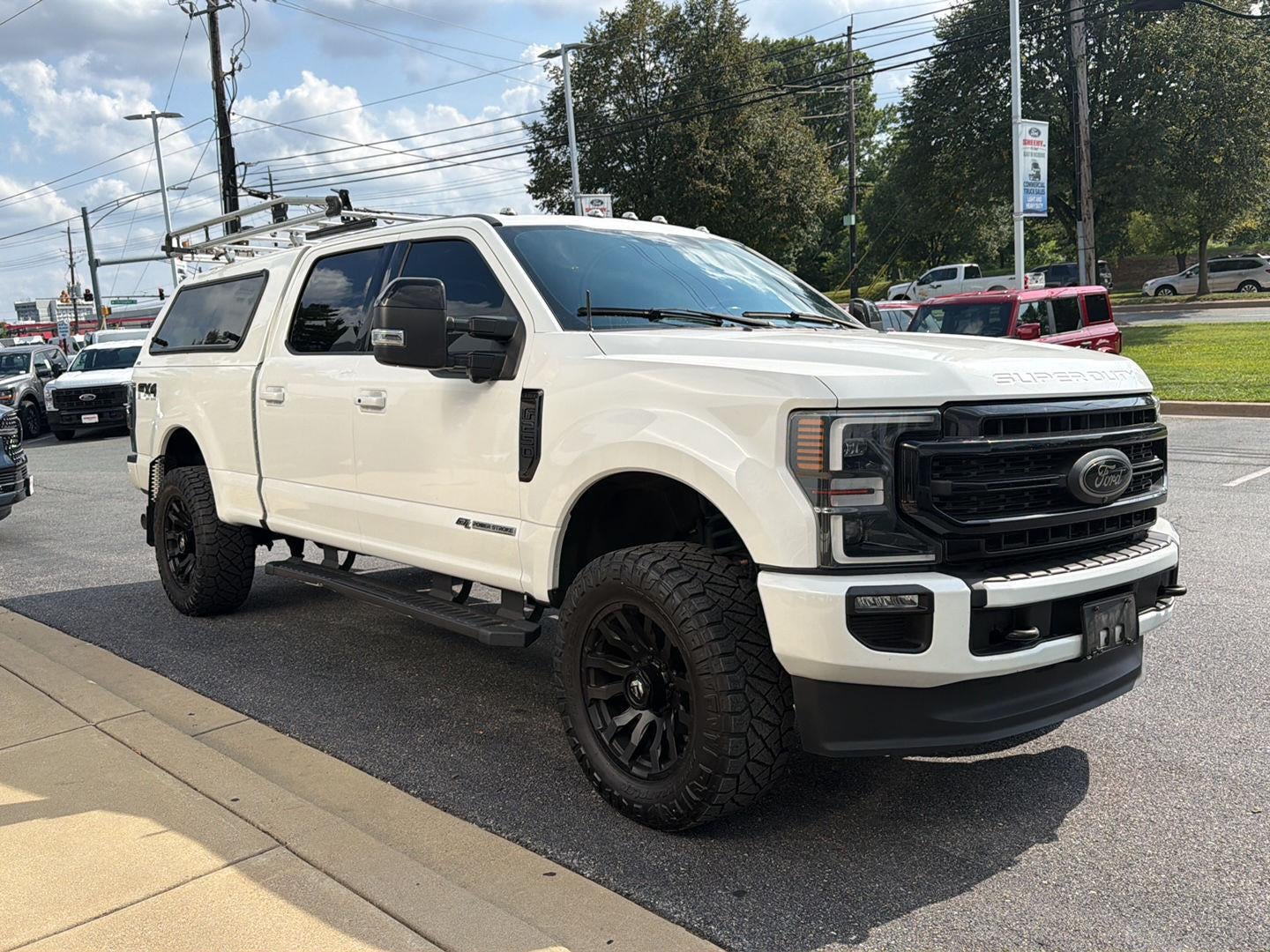 2022 Ford Super Duty F-250 Srw LARIAT