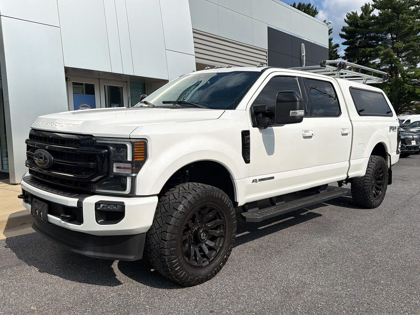 2022 Ford Super Duty F-250 Srw LARIAT