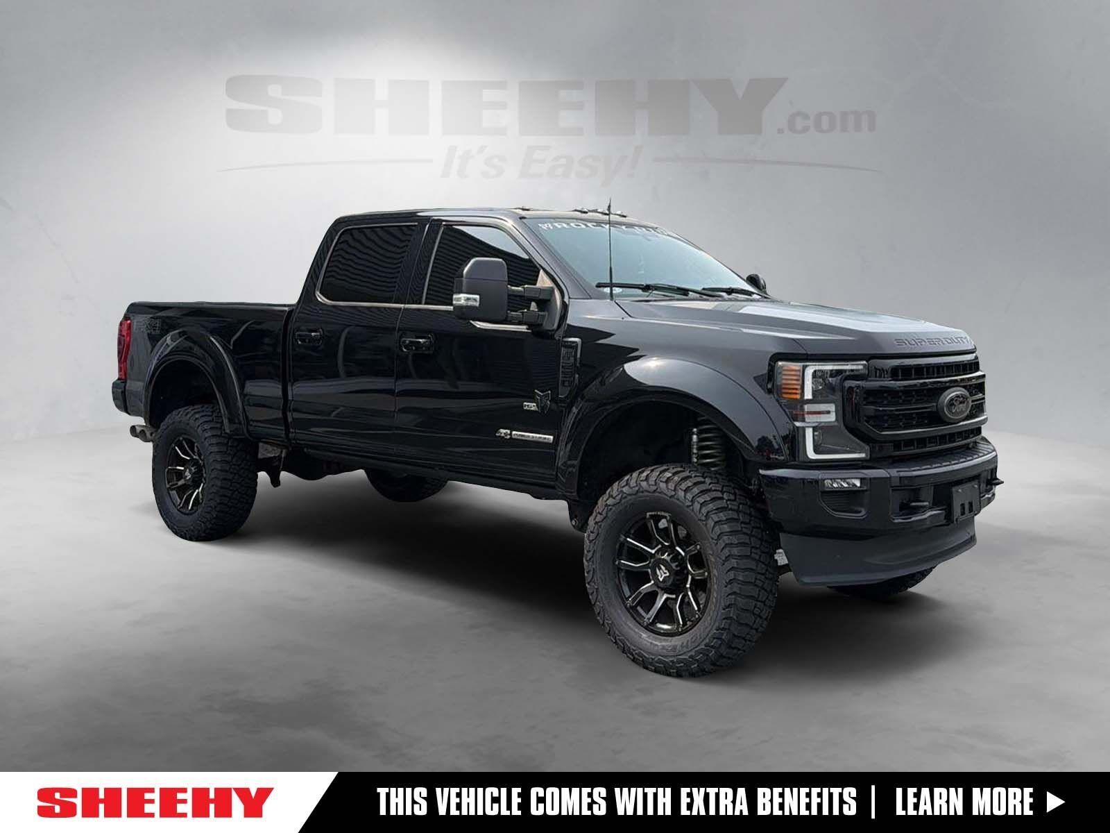 2021 Ford Super Duty F-250 SRW LARIAT