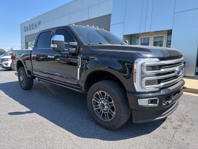 2025 Ford F-350SD Platinum