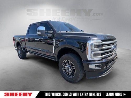 2025 Ford F-350SD Platinum