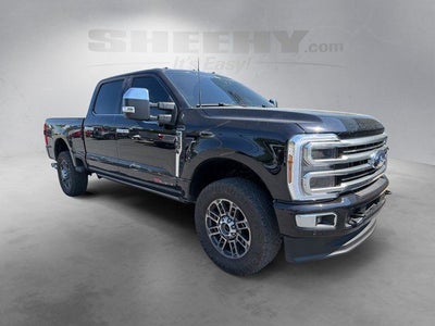 2025 Ford F-350SD Platinum