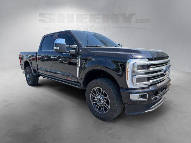 2025 Ford F-350SD Platinum