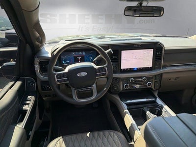 2025 Ford F-350SD Platinum