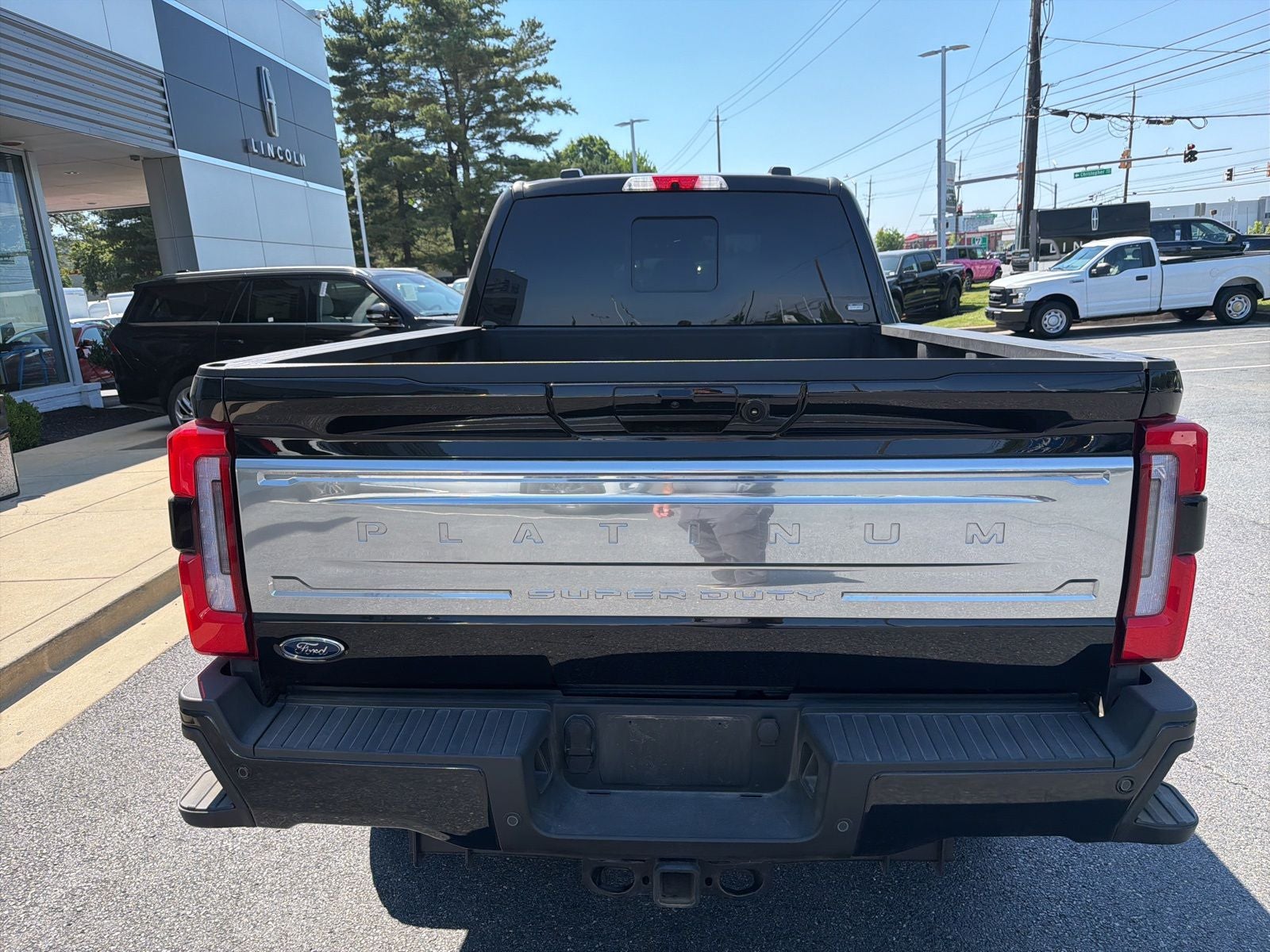 2025 Ford F-350SD Platinum