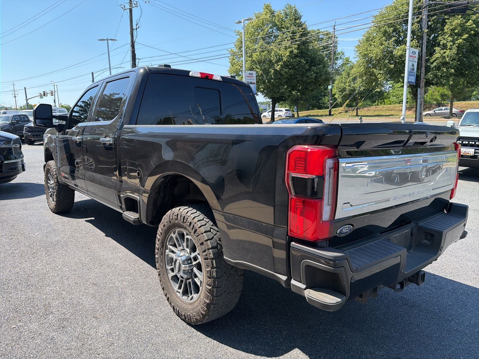2025 Ford F-350SD Platinum