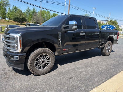 2025 Ford F-350SD Platinum