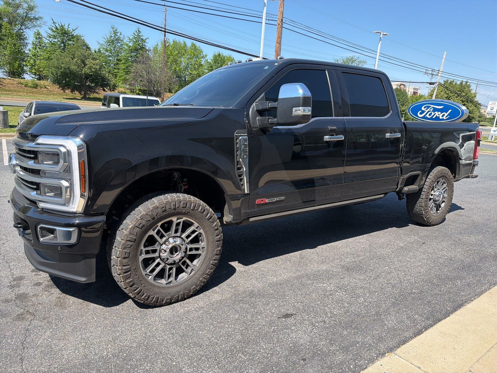 2025 Ford F-350SD Platinum