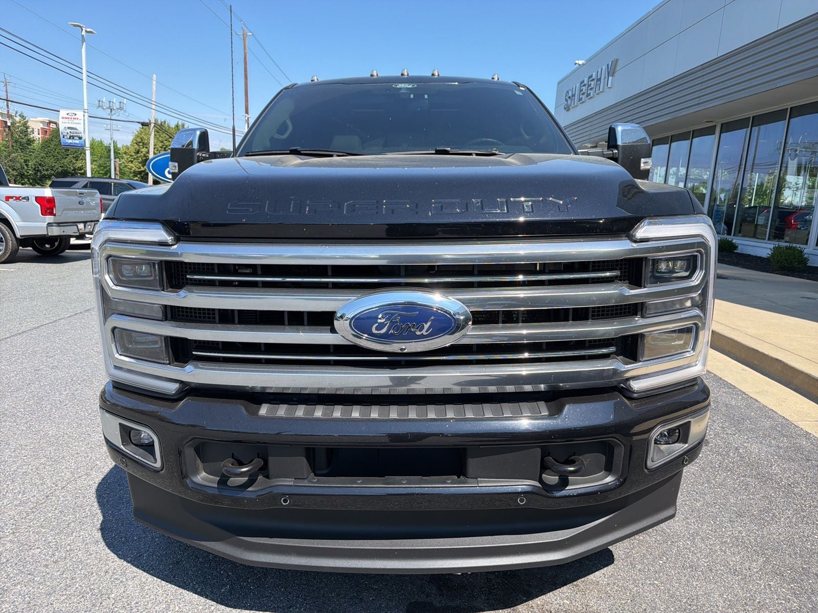 2025 Ford F-350SD Platinum