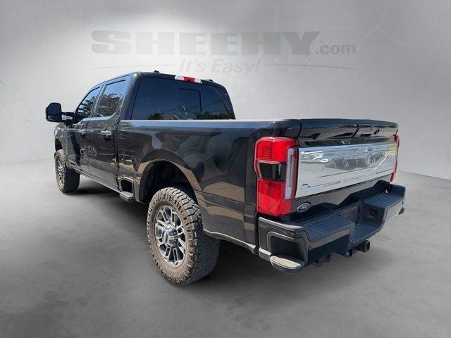 2025 Ford F-350SD Platinum