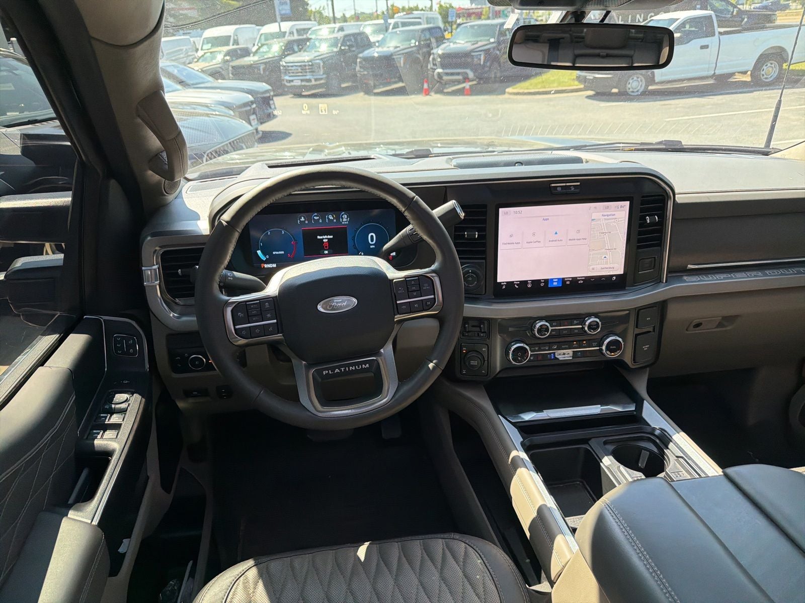 2025 Ford F-350SD Platinum