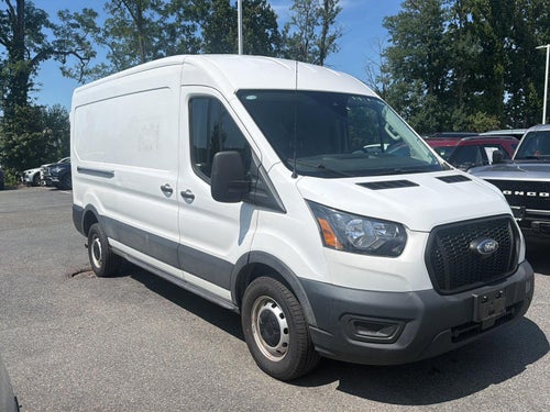 2023 Ford Transit Cargo Van T-250 148" MED RF 9070 GVWR RWD