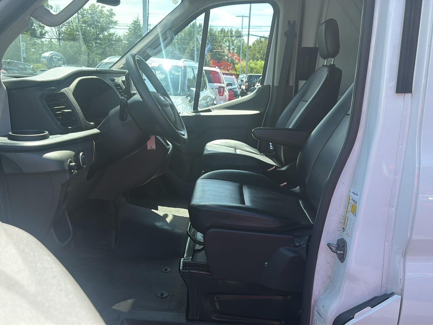 2023 Ford Transit Cargo Van T-250 148" MED RF 9070 GVWR RWD