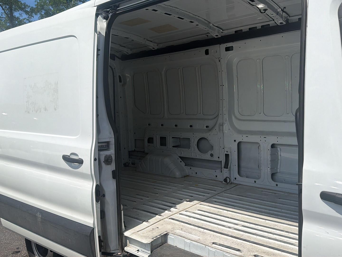 2023 Ford Transit Cargo Van T-250 148" MED RF 9070 GVWR RWD