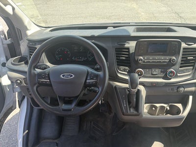 2023 Ford Transit Cargo Van T-250 148" MED RF 9070 GVWR RWD