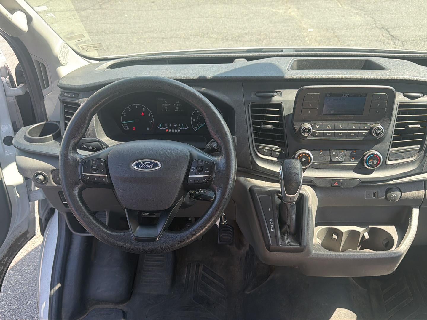 2023 Ford Transit Cargo Van T-250 148" MED RF 9070 GVWR RWD