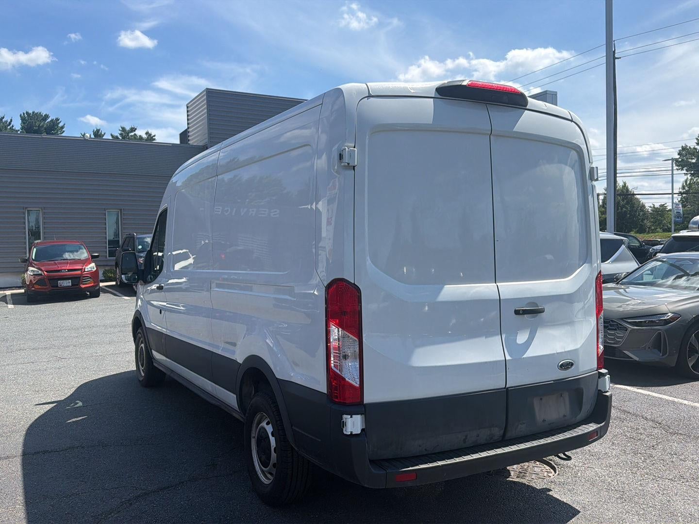 2023 Ford Transit Cargo Van T-250 148" MED RF 9070 GVWR RWD