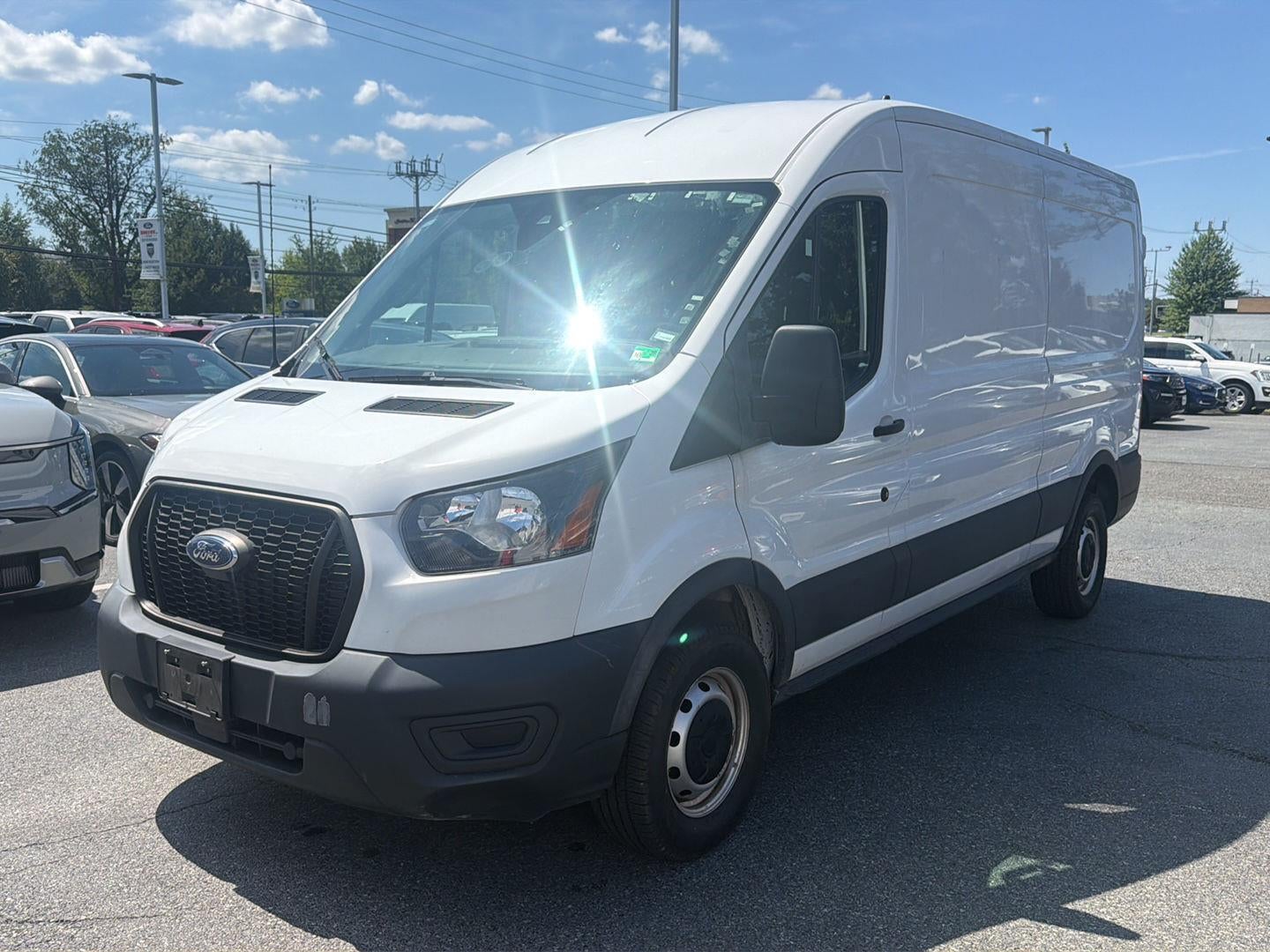 2023 Ford Transit Cargo Van T-250 148" MED RF 9070 GVWR RWD