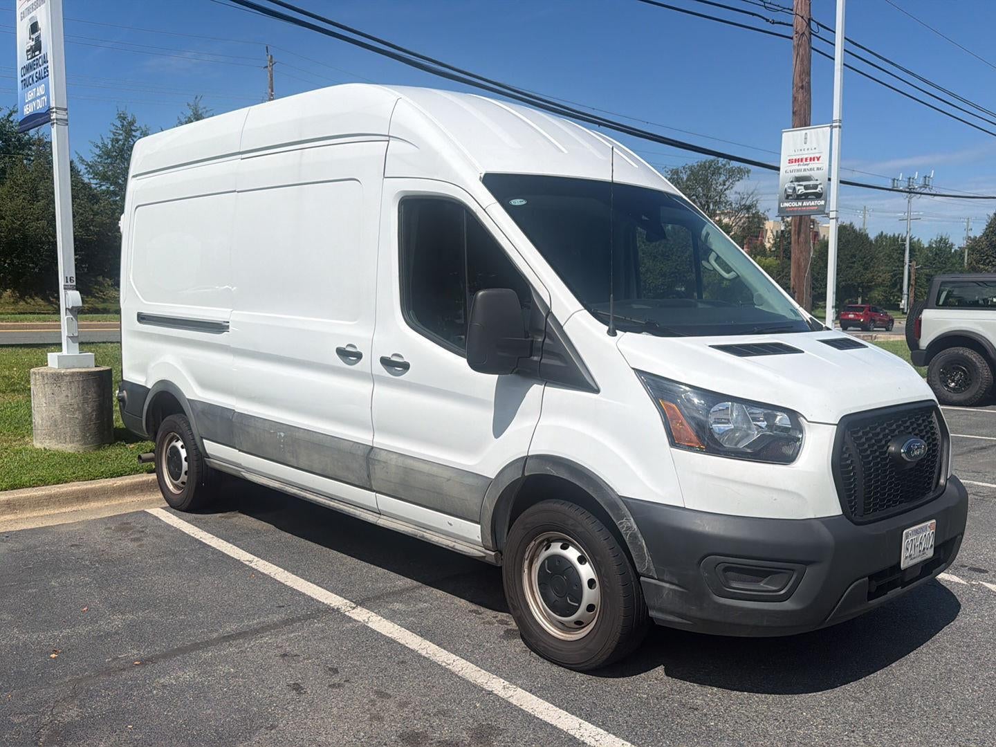 2025 Ford Transit 250