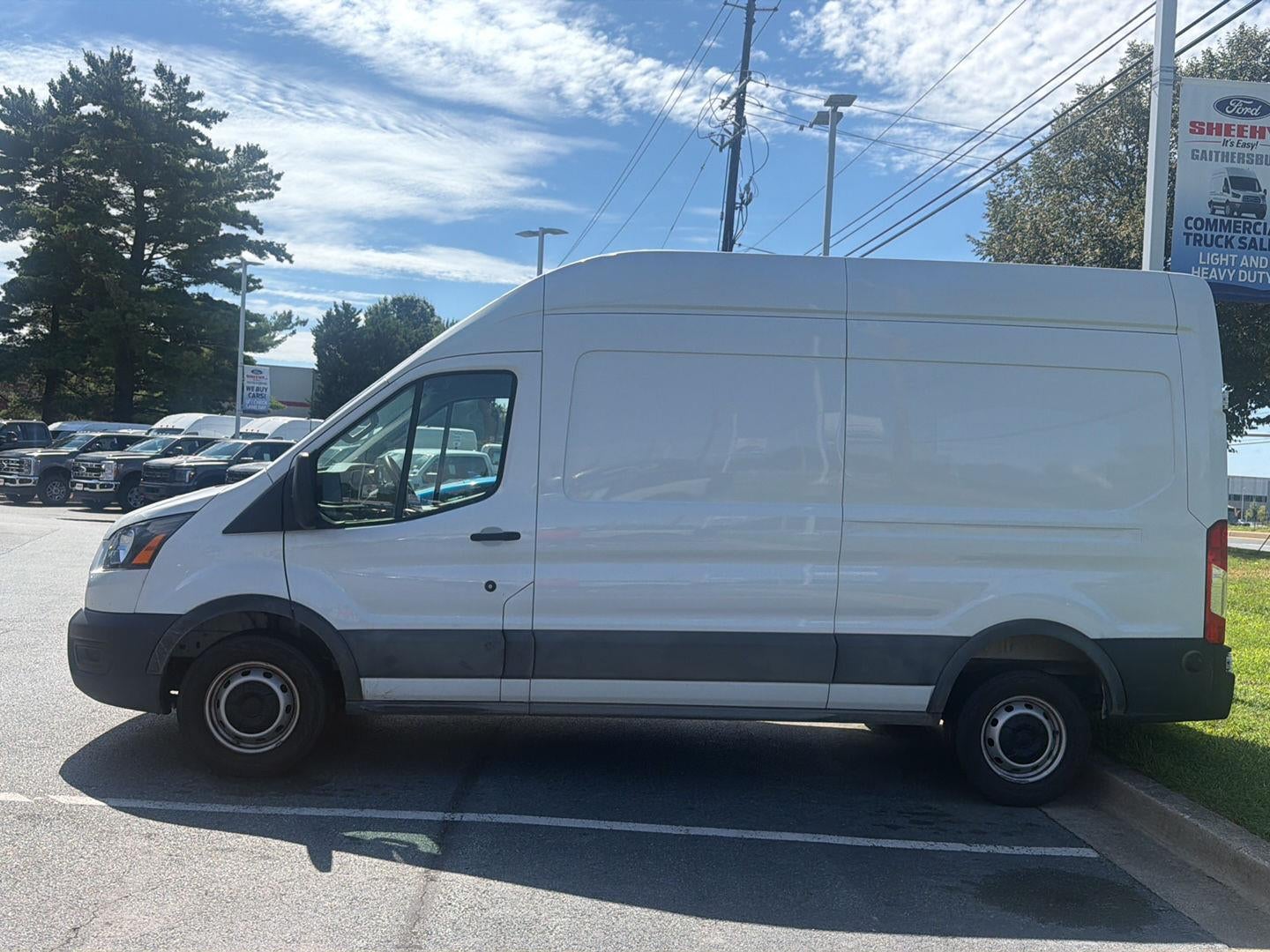 2025 Ford Transit 250